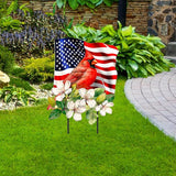 Briarwood Lane American Cardinal Metal Art