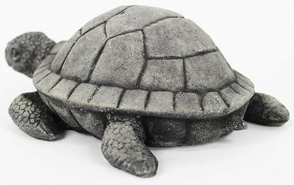 Swimming Turtle Concrete Garden Statue Cement Turtles Figure Cast Stone Outdoor Amphibian Statuary