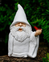 Leverse Funny Gnomes, 5.9in Pipe Naughty Gnomes Garden Statue Decor for Home Outdoor Patio Lawn Yard Halloween Christmas Housewarming Easter Gift