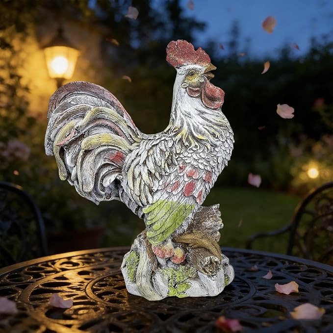 Garden Statue Lawn Ornament Creative Animal Sculpture Yard Art Decor for Backyard Courtyard Outdoor Home Decoration