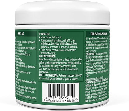 Aquascape EcoBlast Contact Granular Algaecide for Ponds, Waterfalls, Fountains, Streams, and Rocks, 8.8 oz / 250 g, 29311