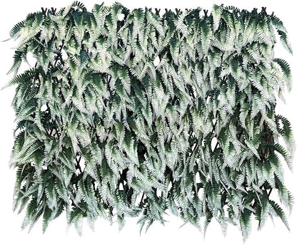 Expandable Fence Privacy Screen for Balcony Patio Outdoor,Decorative Faux Ivy Fencing Panel,Artificial Hedges (Single Sided Leaves)…1
