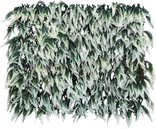 Expandable Fence Privacy Screen for Balcony Patio Outdoor,Decorative Faux Ivy Fencing Panel,Artificial Hedges (Single Sided Leaves)…1
