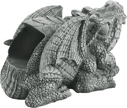 DARIAN THE DRAGON RAIN GUTTER