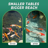 Muck Clear – Natural Pond Sludge Treatment, 250 Tablets for Ponds, Fountains & Bird Baths, Beneficial Bacteria & Enzymes, Chemical-Free & Safe for Fish, Pets & Wildlife