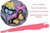Spoontiques - Garden Décor - Butterfly Stepping Stone - Decorative Stone For Garden