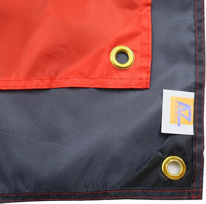 AZ FLAG Belgian Flag 150 x 90 cm with 4 Eyelets for Balcony or Wall