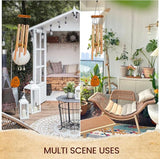 Gigi Wind Chime,Gifts for Gigi, Birthday Gift from Grandchildren, Gift Ideas for Mothers Day, Thanksgiving, Christmas