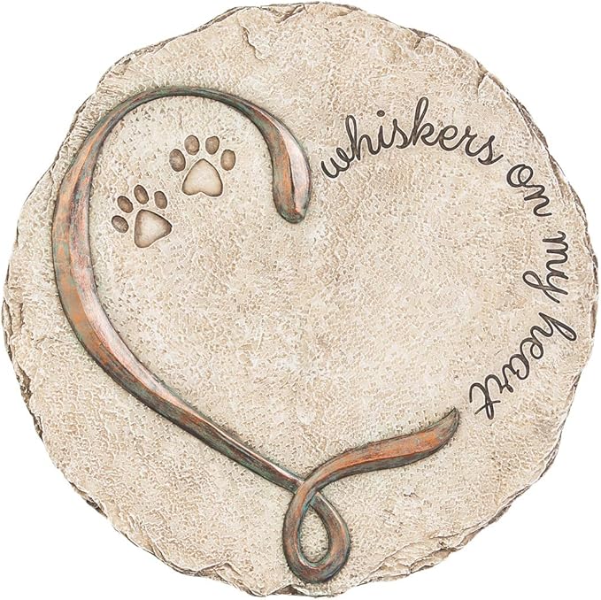 Evergreen Whiskers On My Heart, Garden Stone