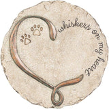 Evergreen Whiskers On My Heart, Garden Stone