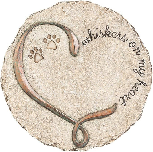 Evergreen Whiskers On My Heart, Garden Stone