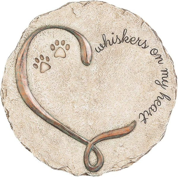 Evergreen Whiskers On My Heart, Garden Stone