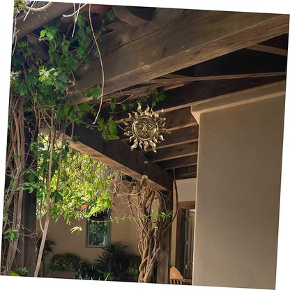 BESPORTBLE 1pc Patio Wind Chime Hanging Ornament Retro Bell for Outdoor Garden Decor Soothing Sounds for Lawn and Balcony Symbol of Luck and Relaxation