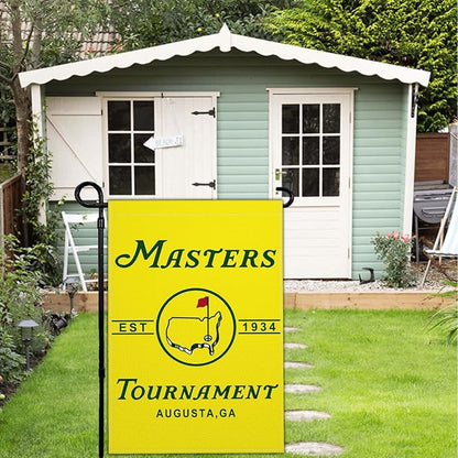 Golf Garden Flag 12x18 Inch Outdoor Funny Golf Posters Decor Flags for Home Yard Patio Lawn Party Decorations