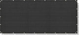 Alion Home Elegant Privacy Screen for Backyard Deck, Patio, Balcony, Fence, Pool, Porch, Railing - (3FT Height) Black (3' x 18')