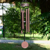 Vanquer Wind Chimes for Outside Deep Tone - 38'' Wind Chimes Outdoor Clearance, Deep Tone, Soothing, Windchimes Outdoors, Memorial, Sympathy, Garden Patio Yard, Home Décor (38" Bronze)