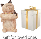 Cat Garden Statues Outdoor Decor,12’’ Height Cat Garden Sculptures,Christmas Decoration,Yard Lawn Ornaments,Gift for Thanksgiving
