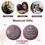 Memorial Wind Chimes for Loss of Lover One, Mom, Dad, Outside Deep Tone 30/36/45 inch Windchimes in Memory of a Loved One, Sympathy Gifts for Bereavement Produced in USA