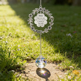 Gifts for Mom, Suncatcher Birthday Gifts for Mom from Daughter Son, Sun Catcher for Christmas Birthday Mothers Day Thanksgiving