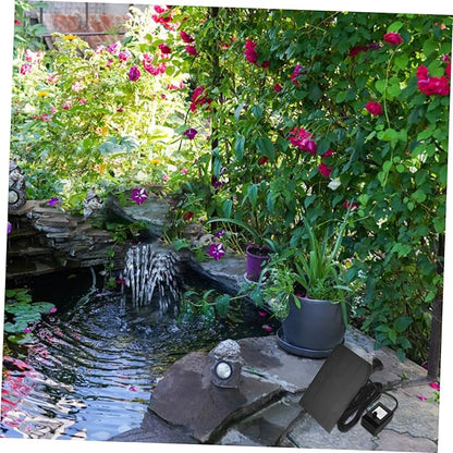 BESPORTBLE Solar Fountain Pump 2.5w for Pond Bird Bath Garden Solar Panel for Outdoor Lights Easy Setup Decorative Water Feature