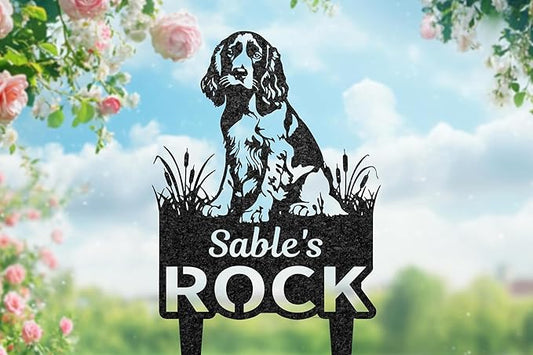 Custom German Shepherd Memorial Grave Marker, Personalized Dog Loss Gift, GSD Dog Headstone, Pet Keepsake, Garden Decor, Yard Art, Lawn Sign