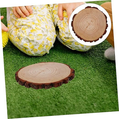 Outdoor Garden Wooden Stepping Log Paver for Pathway and Walkway Decoration Durable and Elegant Garden for Landscape Edging