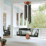 Sympathy Wind Chimes - Memorial Chimes for Loss of Loved One, Condolence Remembrance Gift in Memory of Mother Father, 32 Inch