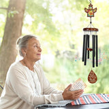 FLAGWIX Sympathy Gifts for Loss of Loved One - Memorial Wind Chimes for Outside 32 in - Large Outdoor Wind Chimes, Bereavement Gift Ideas, Remembrance Condolence Memorial Gifts for Loss of Mom Dad
