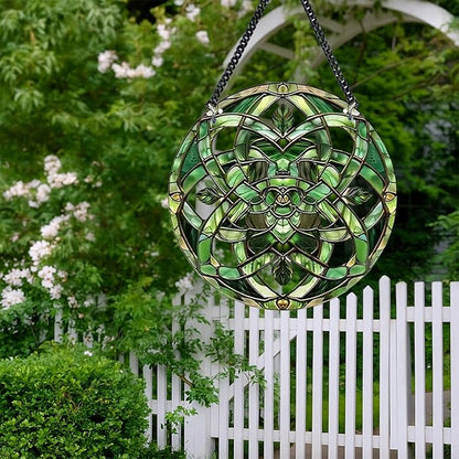 Celtic Knot Plexiglass Suncatcher - Sun Catchers Indoor Window, Window Decorations for Glass Windows - Symbolic Hanging Decoration, Perfect for History Lovers and Celtic Culture Enthusiasts