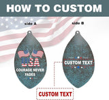 Personalized Wind Chimes Memorial Gifts for US Veteran, Custom Wind Chimes Memory Gifts for Military, Sympathy Windchime for Soldiers in Navy, Air Force, Army(Produced in USA)