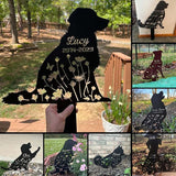 Pomchi Angel Wings Statue Figurine for Garden Stone Memorial Ornament Metal Burial Bereavement Sympathy Gift Headstone Grave Marker.