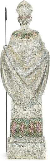 Joseph's Studio by Roman, 26.5" H St. Patrick Garde Statue, Patron Saint, Outdoor Décor