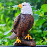 Cute Statues Garden and Yard Statue Bald Eagle Hanging Bird Backyard Decor