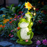 GIGALUMl Solar Garden Statue Bundle