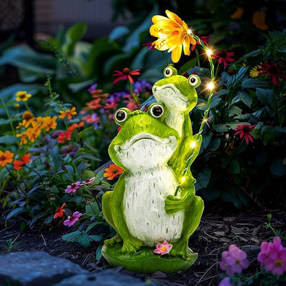GIGALUMl Solar Garden Statue Bundle