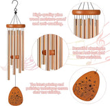 Gigi Wind Chimes for Outside, Gifts for Gigi Windchimes Outdoors for Patio Porch Garden Yard Hanging, Mothers Day Birthday Gifts for Gigi Grandma from Grandkids