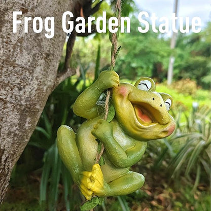 Diydeg Garden Statue, Outdoor Decor with Lifelike Details, for Garden Yard Patio Indoor Decor, Vivid Figurine for Porch Home Outdoor Decoration
