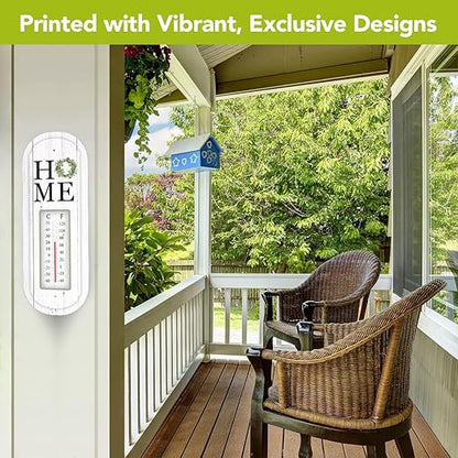 Briarwood Lane Home Metal Thermometer