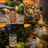HELESIN Replacement Solar Light Parts, 2 Pack Lights Replacement Top,Waterproof Solar Light Inserts for Hanging Lanterns, DIY Box Top DIY Outdoor Garden Patio Decor (Warm Yellow, 3.35in