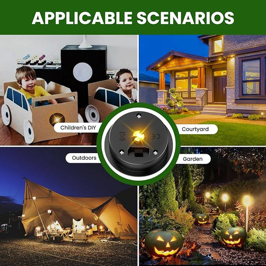 4 Pack Solar Light Replacement Tops(2.76 Inch Top, 2.36 Inch Bottom), Waterproof Replacement Solar Lantern Parts for Outdoor Hanging Lanterns DIY Table Lights Garden Patio Decor