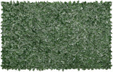 VEVOR Artificial Ivy Privacy Fence Screen, 59 x 98 in Faux Ivy Vine Leaf Hedges Fence, Greenery Privacy Fence with Mesh Cloth Backing, Green Wall Decoration for Outdoor Garden, Yard, Balcony