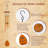 Gigi Wind Chime,Gifts for Gigi, Birthday Gift from Grandchildren, Gift Ideas for Mothers Day, Thanksgiving, Christmas
