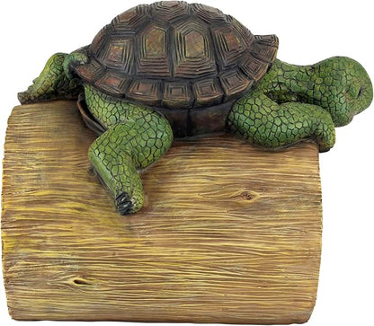 DRIPS THE TURTLE RAIN GUTTER