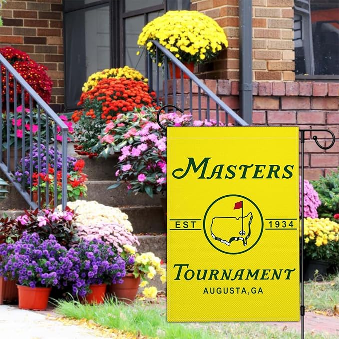 Golf Garden Flag 12x18 Inch Outdoor Funny Golf Posters Decor Flags for Home Yard Patio Lawn Party Decorations