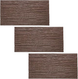 Sekcen 3 Pack Rubber Stepping Stones Outdoor Walkway Garden Recycled Paving Stones Pavers for Walkways