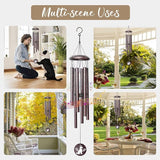 Memorial Gifts for Loss of Dog, 25 inch Pet Memorial Wind Chimes, Loss of Dog Sympathy Gift, Pets Remembrance Gift, Bereavement Gifts Dogs, in Memory of Dogs Wind Chimes for Outside Garden