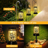 Lion Gifts for Women/Men Lion Solar Lanterns Mom Birthday Animal Simba Lovers Lantern Animal Memorial Lights Solar Garden Decoration for Yard, Patio,Backyard,Porch Torches, Home Decor