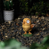 Blazin Solar Garden Baby Chick Decoration (Set of 2) | Outdoor Yard Decor - Lawn Ornaments | Solar Decorative Lights for Patio, Balcony, Deck | Weather Resistant - LED | Housewarming Gift (Set of 2)