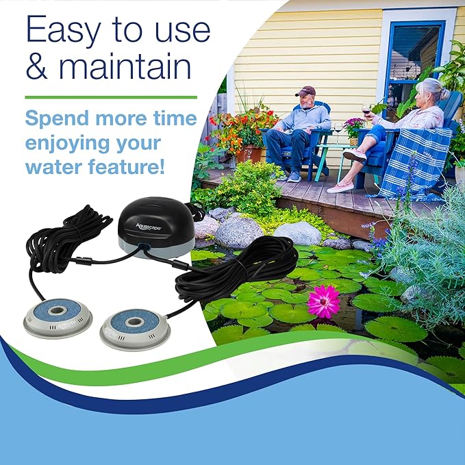 Aquascape 75001 Pond Air 4 (Quadruple Outlet Aeration Kit)