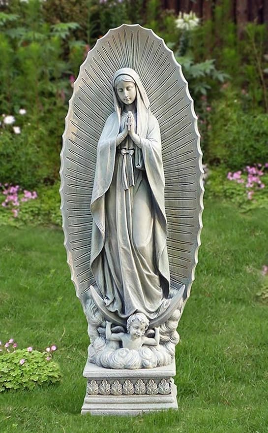 37.5" Our Lady of Guadalupe Garden Statue